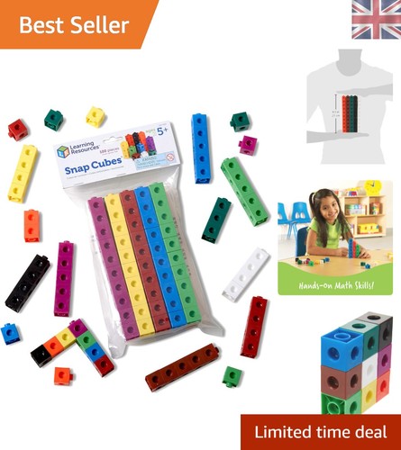 Snap cubes set 100 pezzi - cubes,