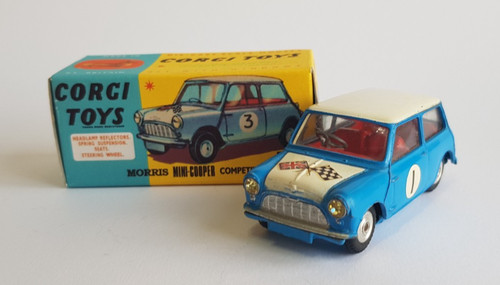 Raro giocattolo corgi - giocattolo,