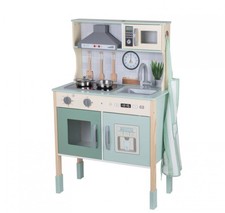 Cucina Elettronica In Legno