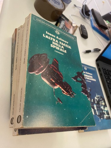 Libro asimov l altra - libro,