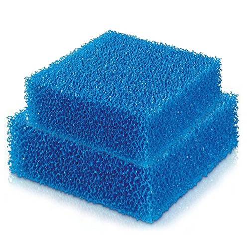 Spugna filtrante cotone blu