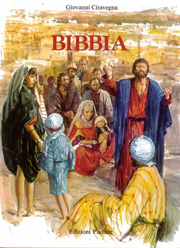 Piccola bibbia per ragazzi - bibbia, di