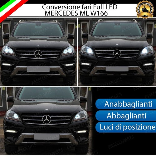 Conversione fari full led - fari,