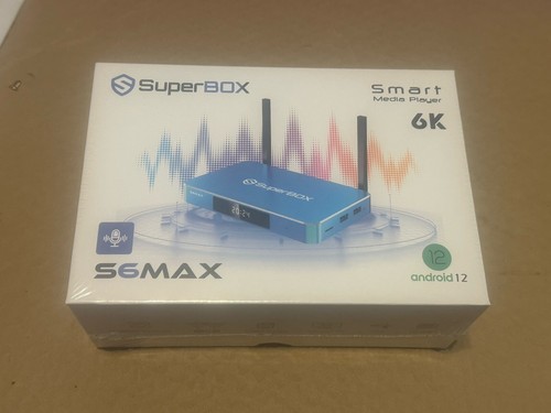Superbox max android box - android,