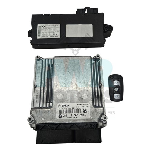 Bmw e70 35d - 35d, ecu
