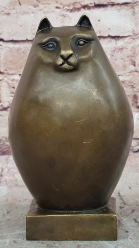 Botero omaggio gatto - , astratto