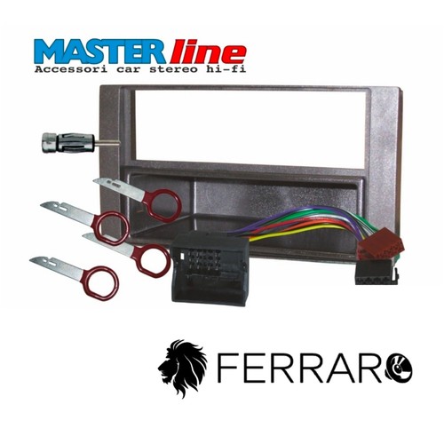 Mascherina radio 1din per - radio, 1din,