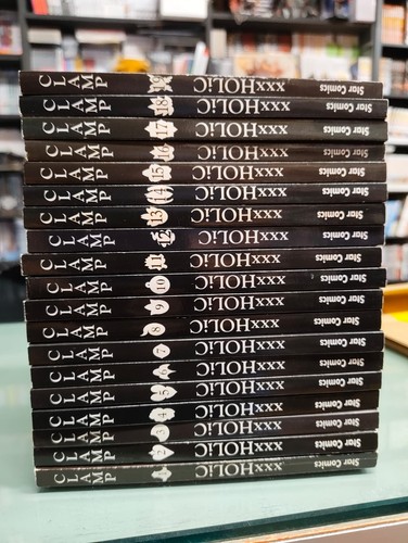 Xxxholic serie completa - 1/19,
