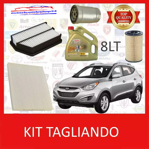 Kit tagliando filtri 8lt - kit, 4