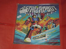 ALBUM DI FIGURINE NON COMPLETO  ASTROROBOT -C- DEL 1980 PANINI CON 91 FIG-RAI TV