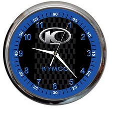 orologio da parete KIMCO moto officina garage biker ricambio