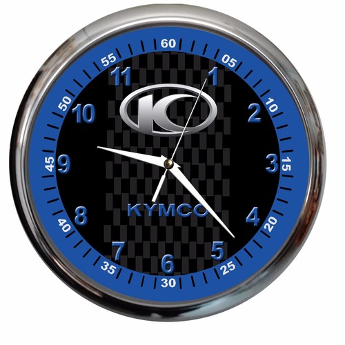 Orologio parete kimco moto - orologio,