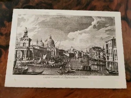 Cartolina venezia urbis - cartolina,