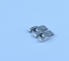 Baume & Mercier Hampton Ricambio Sinistra Donna 18MM Acciaio/Acciaio