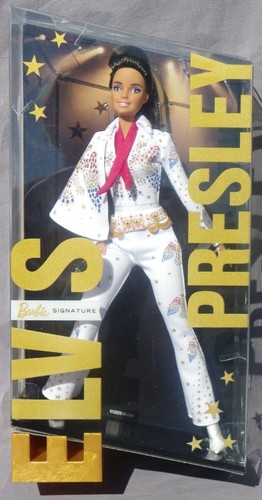 Barbie fan elvis presley - barbie,