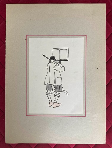 Disegno senza firma domenico - senza,
