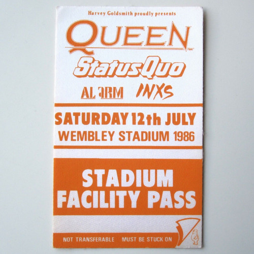 Queen wembley stadium - queen,