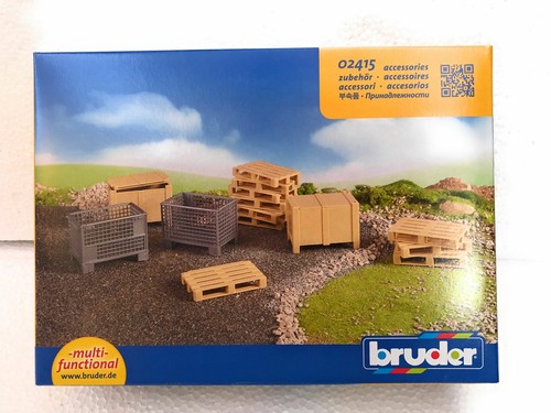 Bruder 02415 pallet - 02415,
