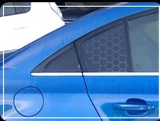 2X Stickers Avery vitres