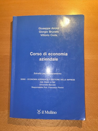 Corso economia aziendale - corso, aziendale.