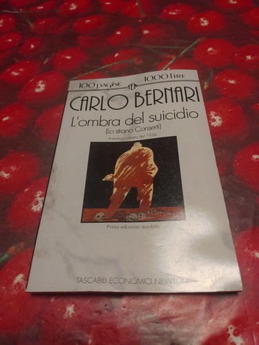 Ombra del suicidio - del, suicidio-carlo
