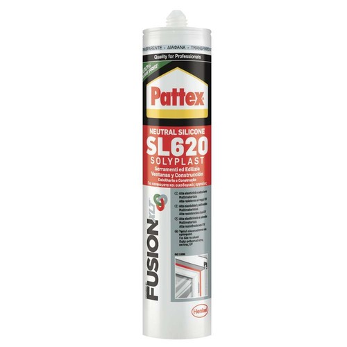 Pattex sl620 silicone neutro - silicone,