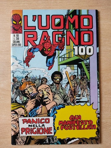 Uomo ragno 100 corno - l'uomo, 1974