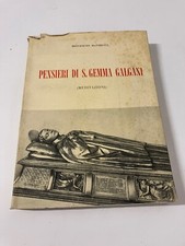 PENSIERI DI S. GEMMA GALGANI