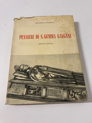 Pensieri gemma galgani - s.,