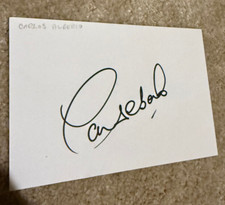 Cartolina carlos alberto - cartolina,