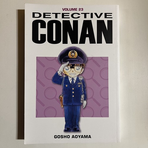 Detective conan con - detective, 23