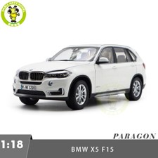 Modellino auto 1/18 Paragon BMW X5 F15 2012 bianco alpino pressofuso giocattoli amici regali