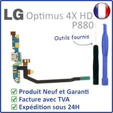  LG OPTIMUS 4X HD P880 NAPPE INTERNE DU CONNECTEUR DE CHARGE USB ET DU MICRO 