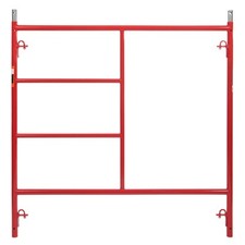 5'x 5' Red  Scaffolding • 1