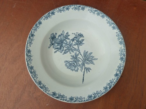 Antico piatto ceramica - in, di