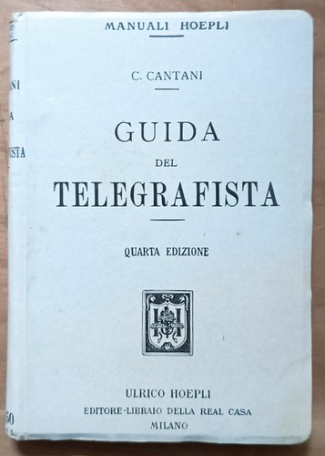 Guida del telegrafista c - del,