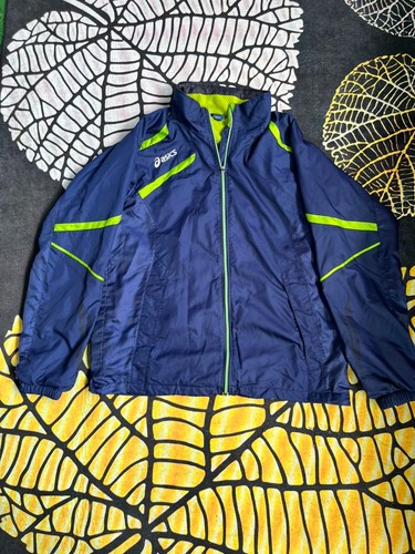 Giacca vento asics - a,