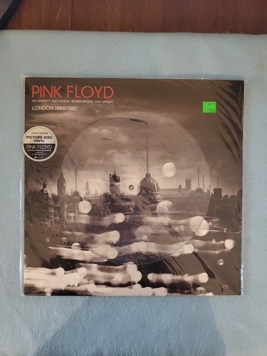 Pink floyd london 1966 - pink, "london