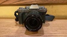 FUJIFILM X-T3 Mirrorless nero e argento + 2 lenti
