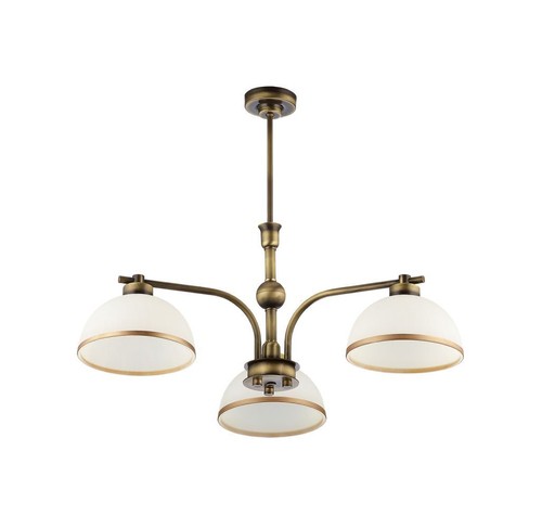 Plafoniera stile liberty sarai - plafoniera,