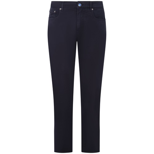 Camouflage jeans blu - blu, scuro