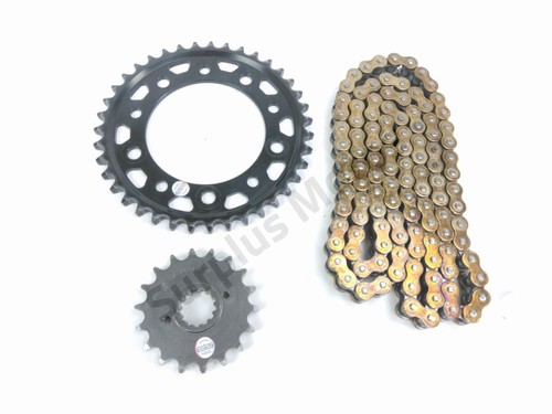 Kit chaine complet - chaine, honda