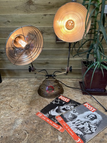 Vintage desk lamp - , medical