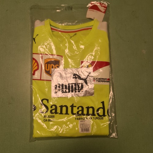 Ferrari reflective tee fluro - reflective,