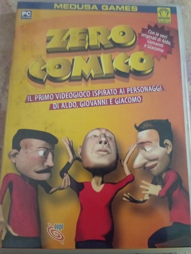 Zero comico videogames - zero, pc