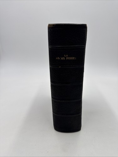 Sacra bibbia 1914 giovanni - sacra,