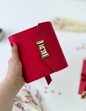 Cover per notebook in pelle
