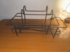 Fioriera balconiera portavaso rettangolare per ringhiera da balcone 40 - 50 cm.