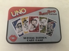 NUOVO Betty Boop Vintage UNO