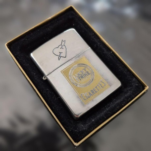 Lucky strike zippo - lucky,